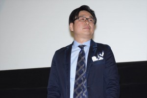 神徳幸治監督、『honey』完成披露舞台挨拶に登壇