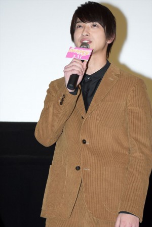 横浜流星、『honey』完成披露舞台挨拶に登壇