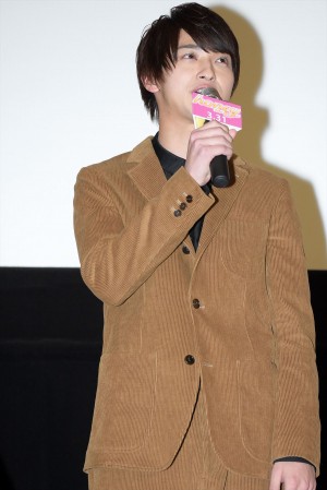 横浜流星、『honey』完成披露舞台挨拶に登壇