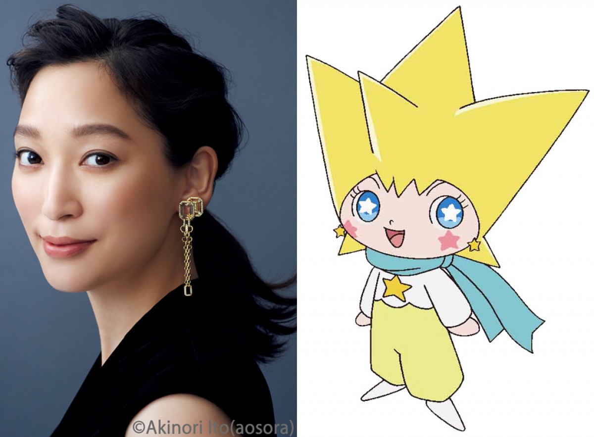 杏、アンジャッシュ、『それいけ!アンパンマン かがやけ!クルンといのちの星』にゲスト声優出演
