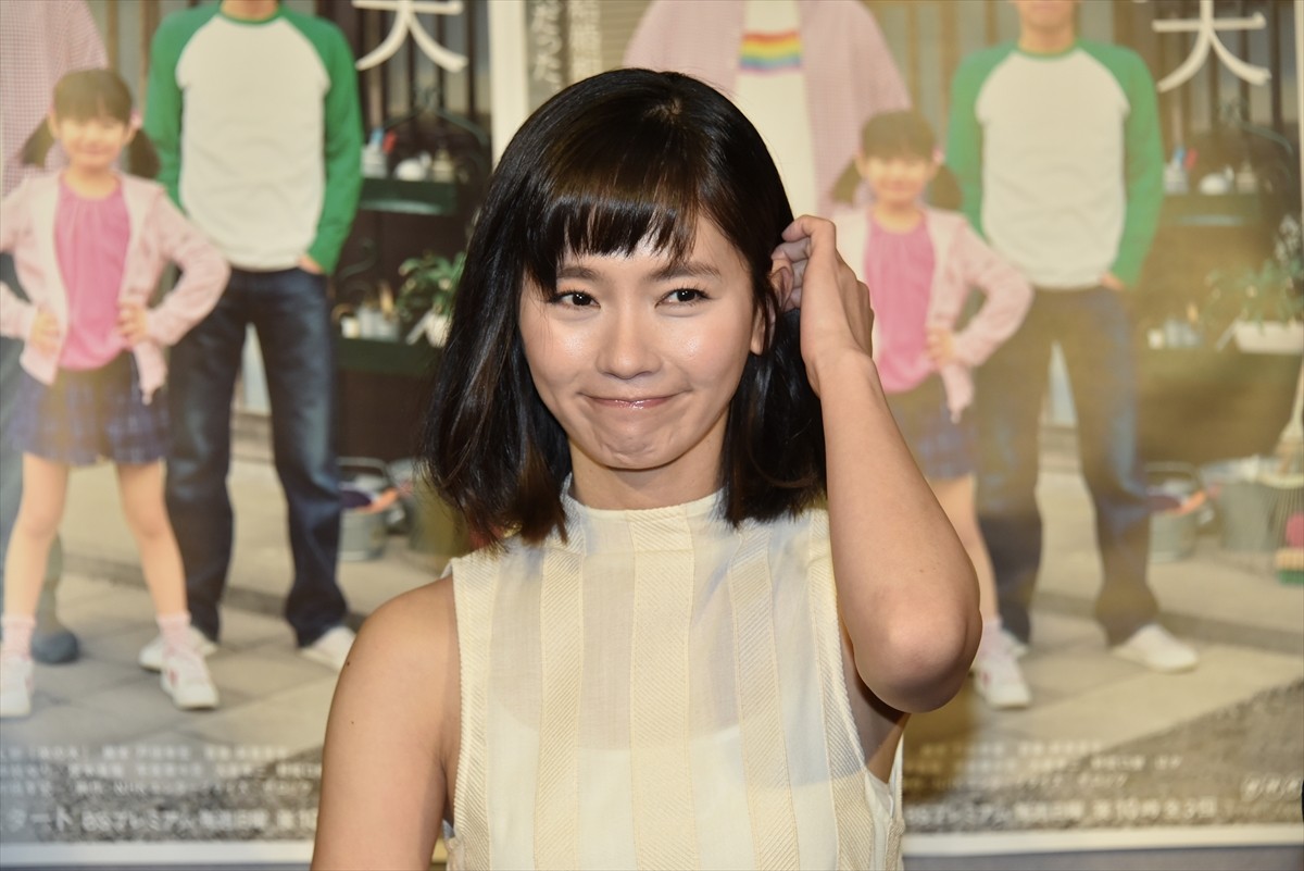 把瑠都、人生初の連ドラ『弟の夫』会見に緊張！「ファイトポーズくらいしか…」