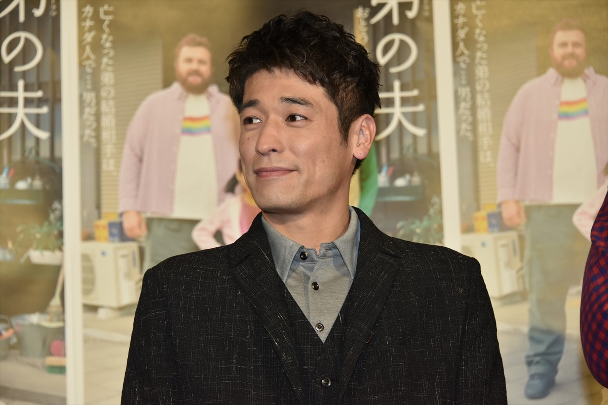 把瑠都、人生初の連ドラ『弟の夫』会見に緊張！「ファイトポーズくらいしか…」