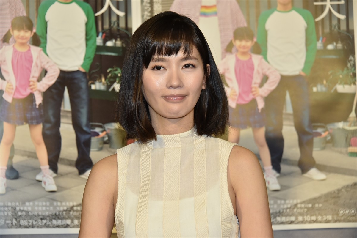 把瑠都、人生初の連ドラ『弟の夫』会見に緊張！「ファイトポーズくらいしか…」