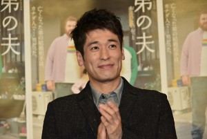 佐藤隆太、『弟の夫』第1話試写会に登場