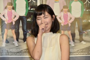 中村ゆり、『弟の夫』第1話試写会に登場