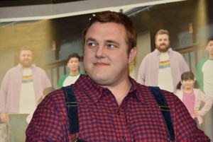 把瑠都、『弟の夫』第1話試写会に登場