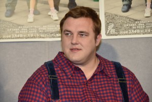 把瑠都、『弟の夫』第1話試写会に登場