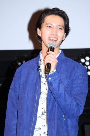 田口淳之介、『ガンダムヒーローズ』プレス発表会に登場