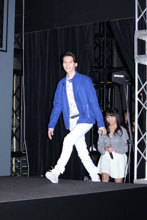 田口淳之介、『ガンダムヒーローズ』プレス発表会に登場