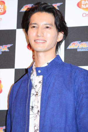 田口淳之介、『ガンダムヒーローズ』プレス発表会に登場