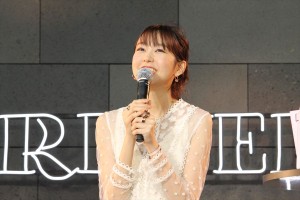 桐谷美玲、「BVLGARI Urban Love in Osaka」2018年春夏コレクションに登場