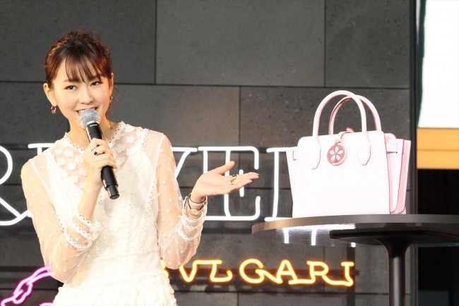 「BVLGARI Urban Love in Osaka」2018年春夏コレクション20180222