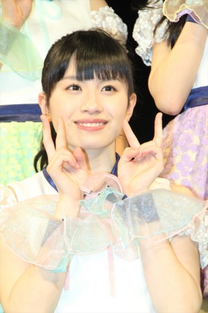 浅倉樹々、『つばきファクトリーワンマンLIVE～First Blossom～』囲み取材に登場