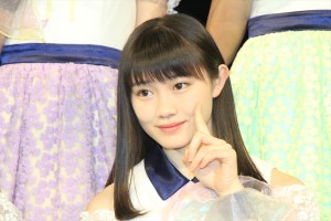 小野田紗栞、『つばきファクトリーワンマンLIVE～First Blossom～』囲み取材に登場