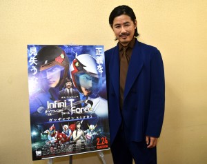『劇場版Infini-T Force／ガッチャマン さらば友よ』鈴木一真インタビュー