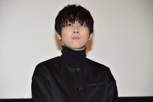 梶裕貴、『さよならの朝に約束の花をかざろう』公開初日舞台挨拶に登壇