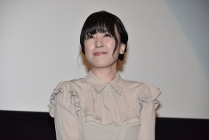 岡田麿里監督、『さよならの朝に約束の花をかざろう』公開初日舞台挨拶に登壇