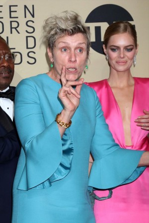 フランシス・マクドーマンド