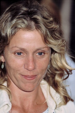 フランシス・マクドーマンド