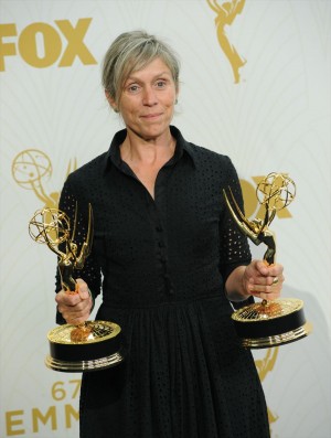 フランシス・マクドーマンド