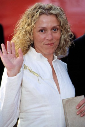 フランシス・マクドーマンド