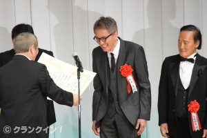 「第27回 東京スポーツ映画大賞」授賞式の様子