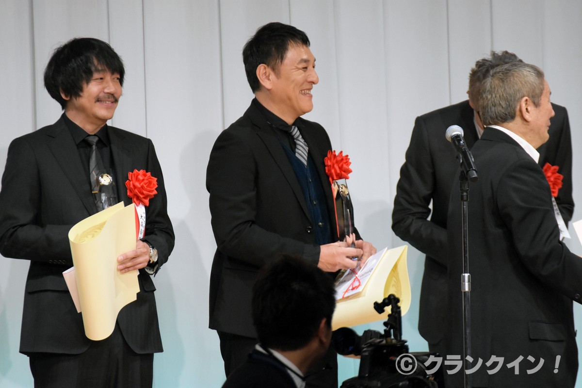ビートたけしら『アウトレイジ』出演陣、大杉漣さんを悼む　香取慎吾は「次は映画で」