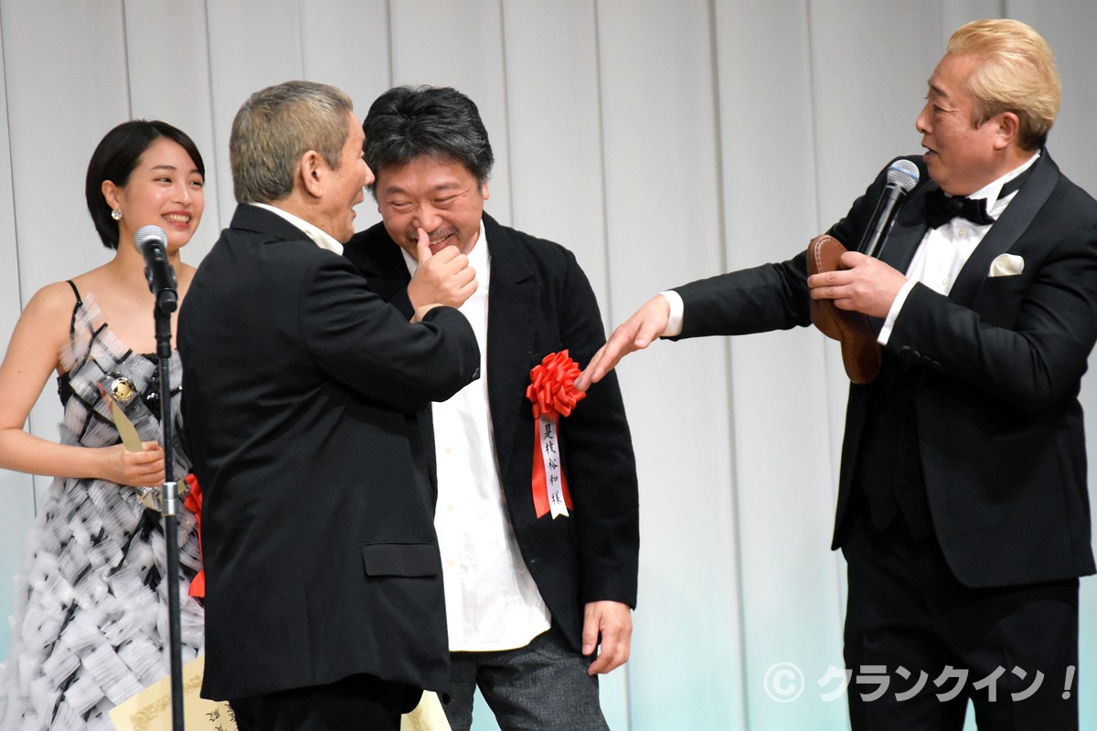 ビートたけしら『アウトレイジ』出演陣、大杉漣さんを悼む　香取慎吾は「次は映画で」