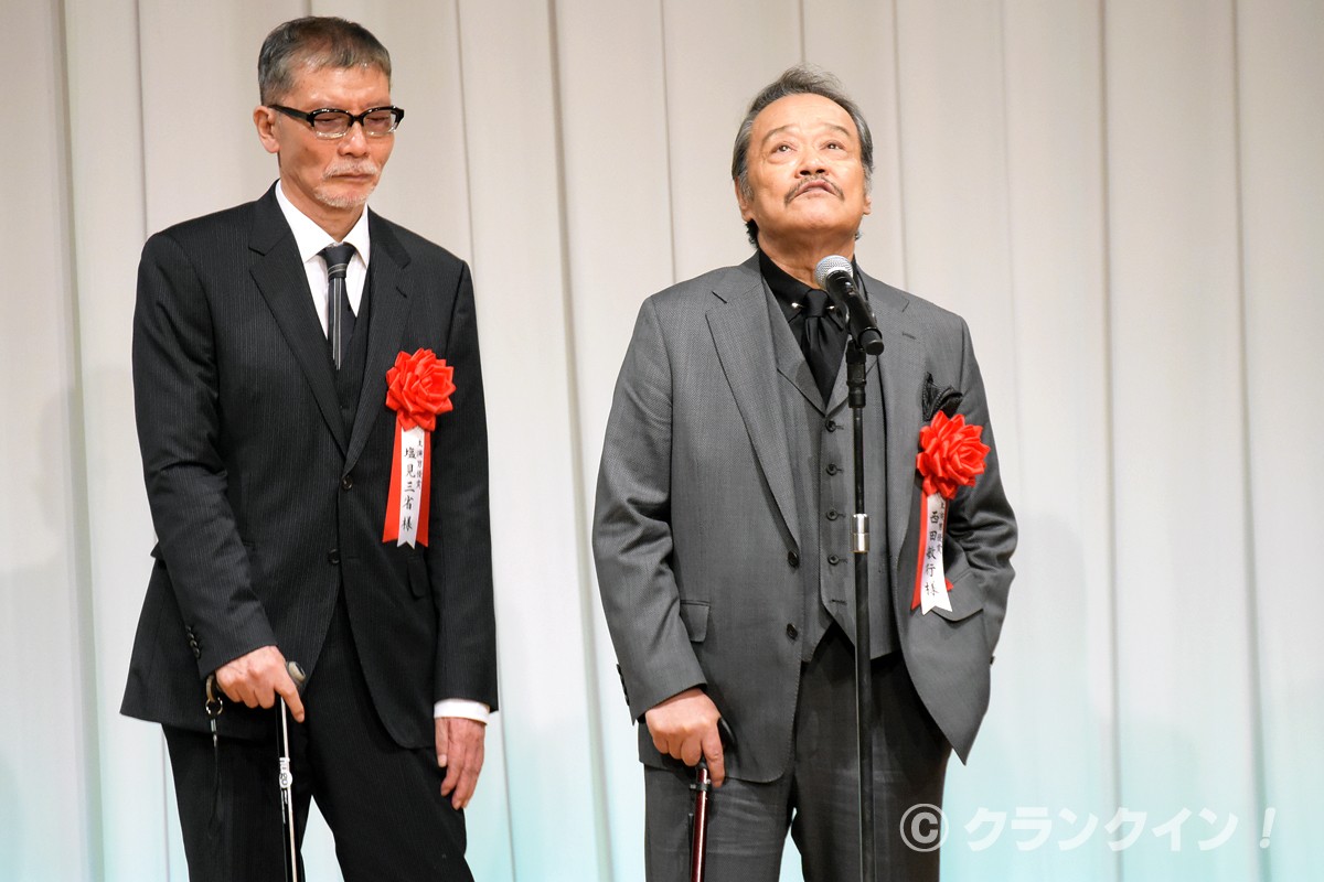 ビートたけしら『アウトレイジ』出演陣、大杉漣さんを悼む　香取慎吾は「次は映画で」