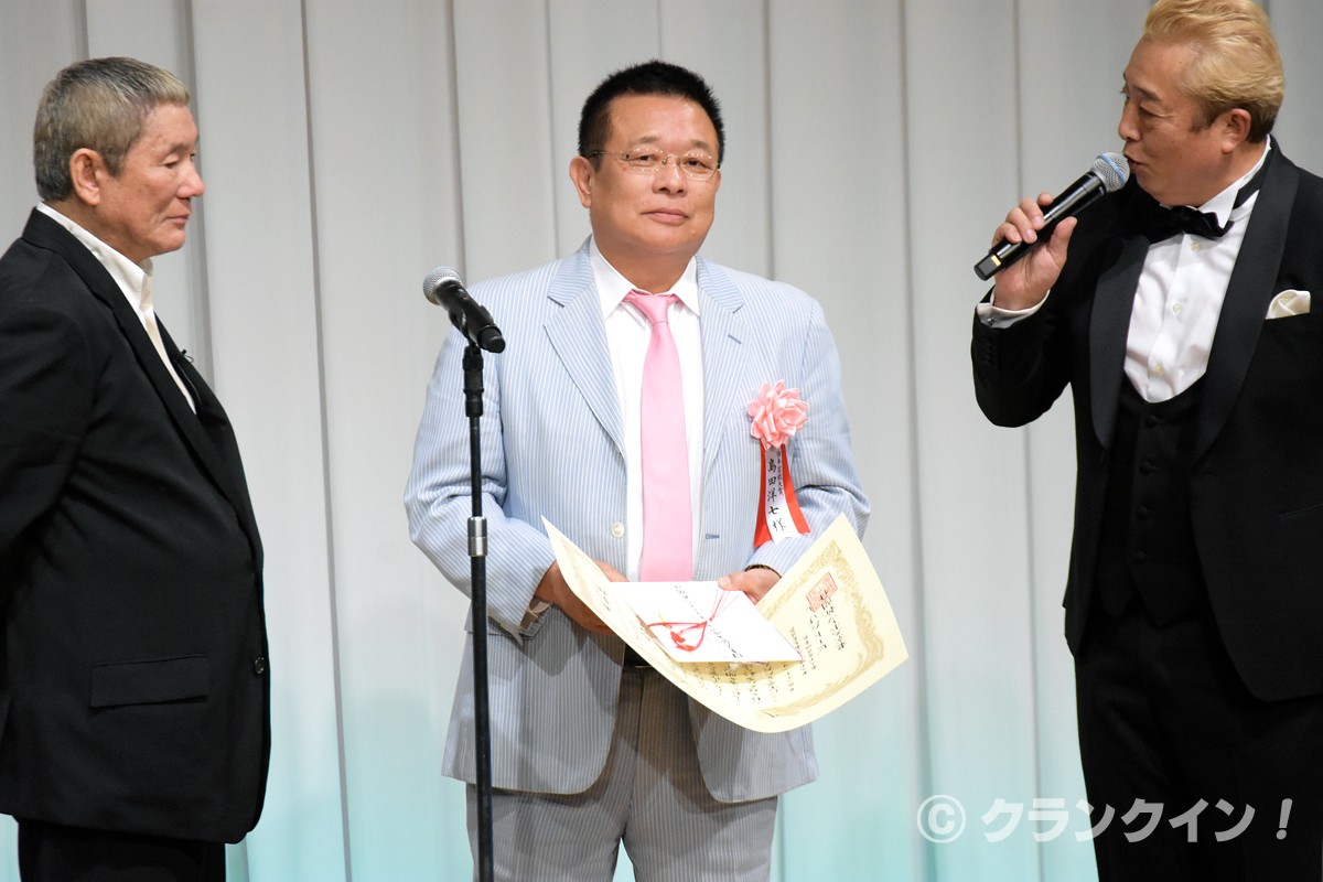 ビートたけしら『アウトレイジ』出演陣、大杉漣さんを悼む　香取慎吾は「次は映画で」