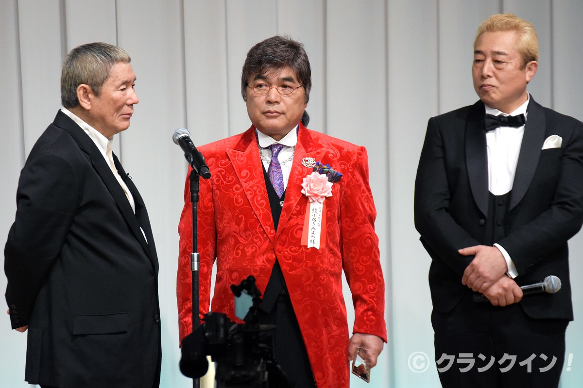 ビートたけしら『アウトレイジ』出演陣、大杉漣さんを悼む　香取慎吾は「次は映画で」