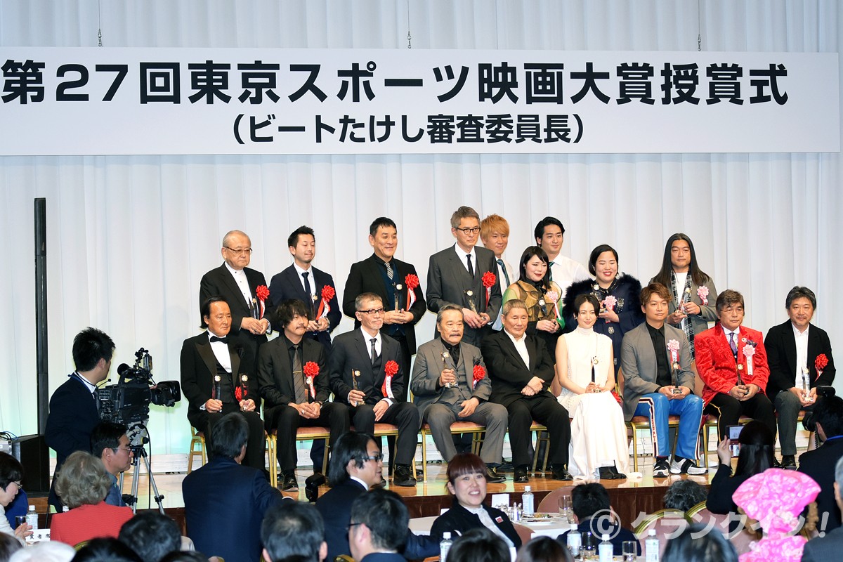 ビートたけしら『アウトレイジ』出演陣、大杉漣さんを悼む　香取慎吾は「次は映画で」