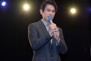 江口洋介、テレビ東京新ドラマ『ヘッドハンター』会見に登場