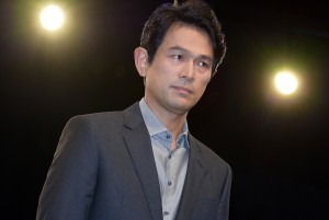 江口洋介、テレビ東京新ドラマ『ヘッドハンター』会見に登場