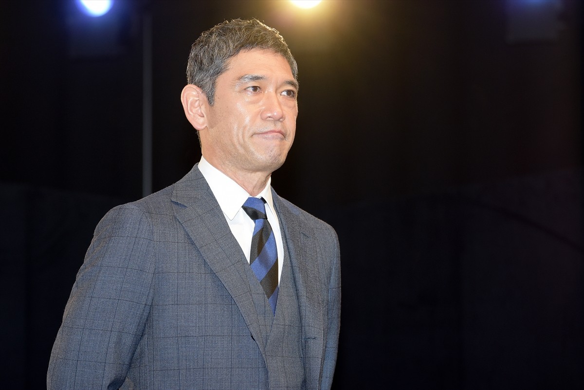 江口洋介のロックな願望が判明！ 小池栄子は秘書？ 新ドラマ『ヘッドハンター』会見