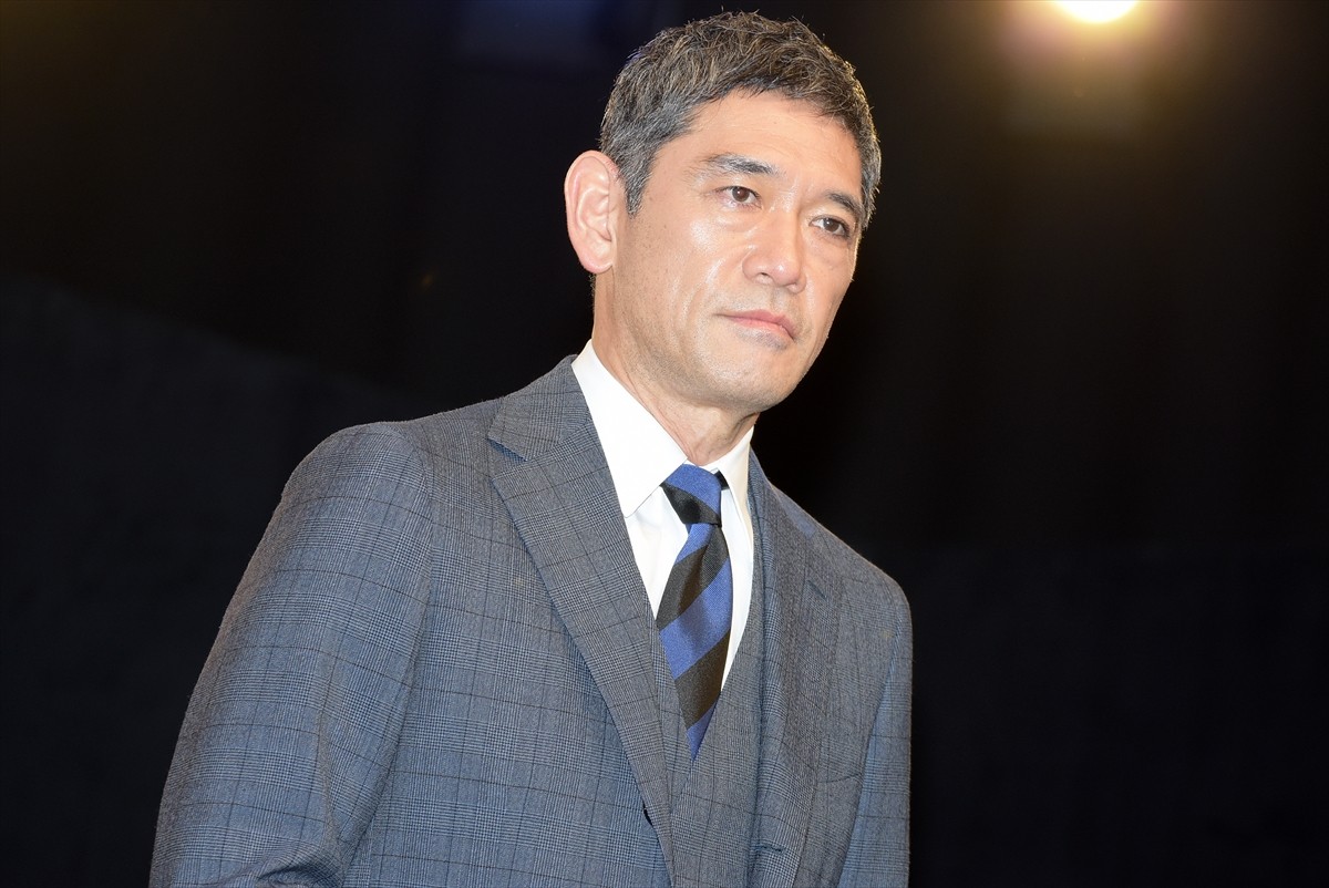 江口洋介のロックな願望が判明！ 小池栄子は秘書？ 新ドラマ『ヘッドハンター』会見