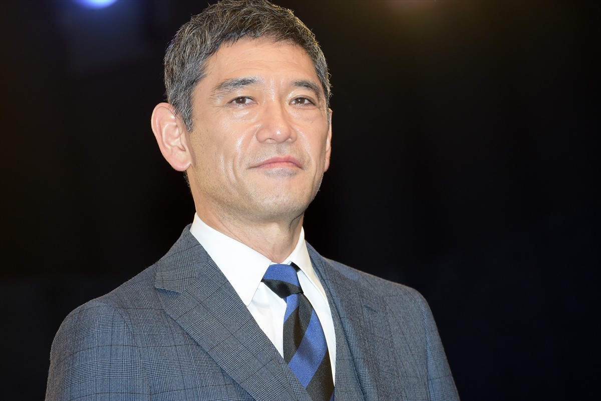 江口洋介のロックな願望が判明！ 小池栄子は秘書？ 新ドラマ『ヘッドハンター』会見