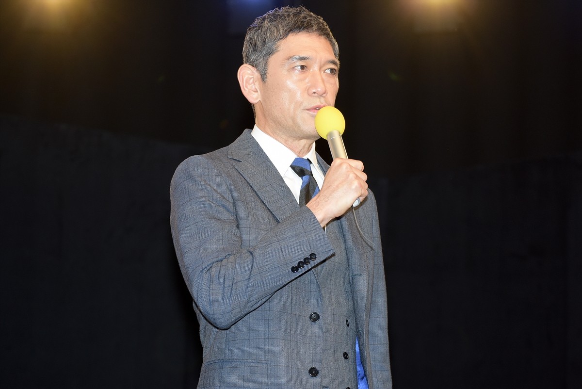 江口洋介のロックな願望が判明！ 小池栄子は秘書？ 新ドラマ『ヘッドハンター』会見