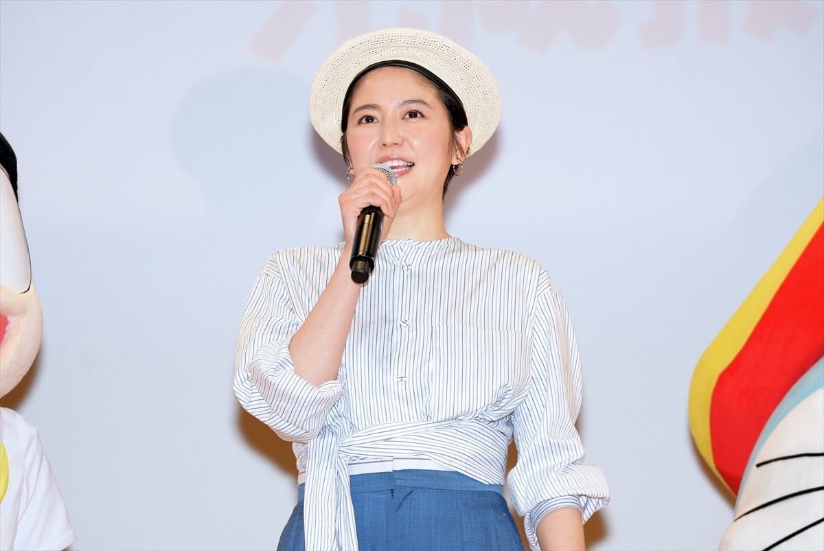 長澤まさみは“のび太推し”!? “スネ夫”からの質問に「のび太くんで！」