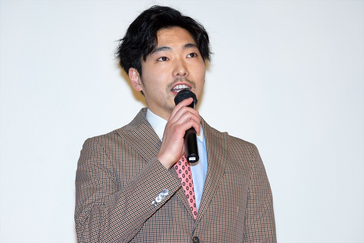 前張りが外れる！　柄本佑、前田敦子を「自分だけのあっちゃんにしたい」