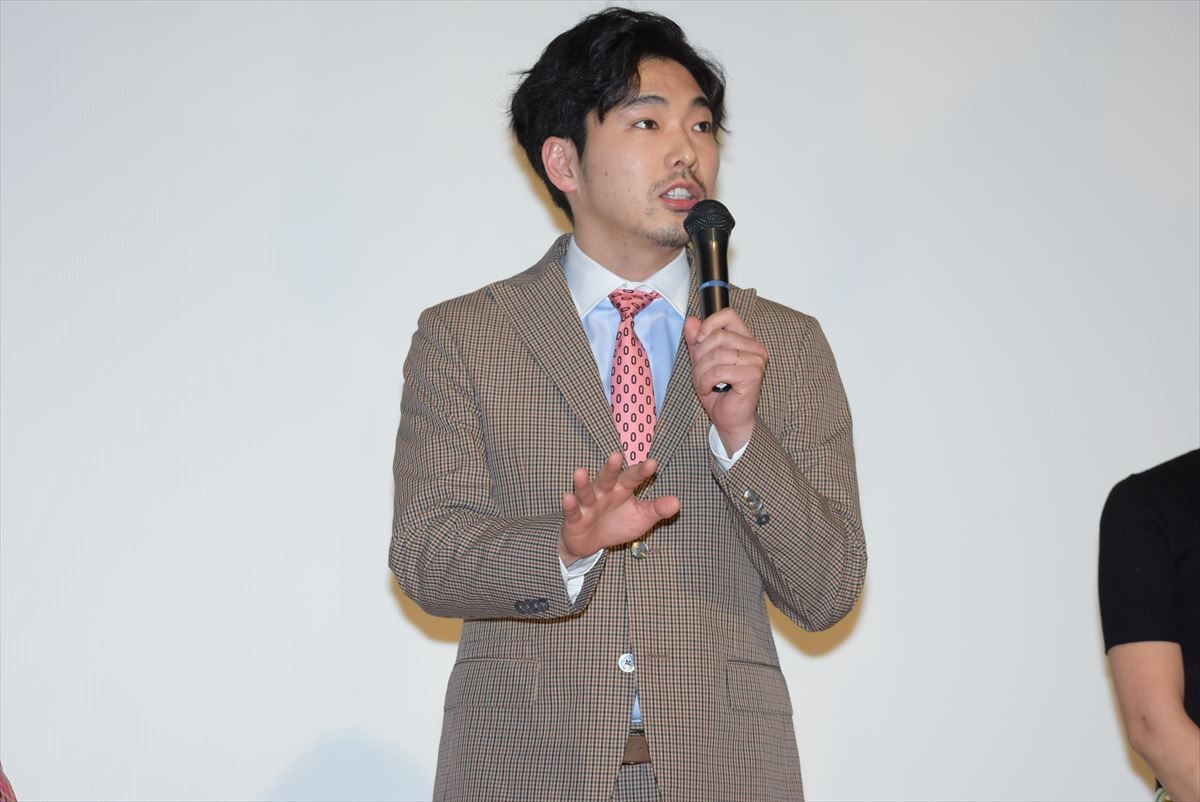 前張りが外れる！　柄本佑、前田敦子を「自分だけのあっちゃんにしたい」