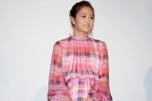 前田敦子、『素敵なダイナマイトスキャンダル』東京プレミア上映舞台挨拶に登壇