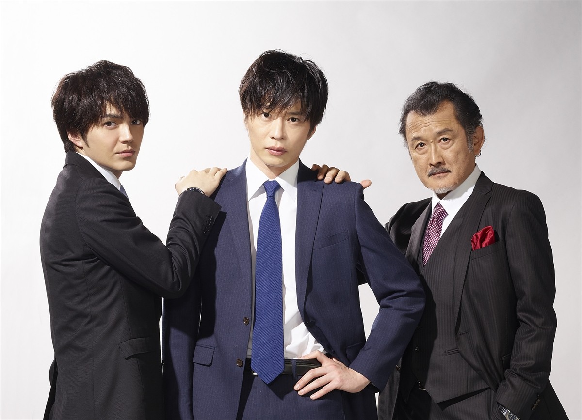 田中圭が吉田鋼太郎&林遣都と三角関係に陥る新ドラマ『おっさんずラブ』、4月スタート