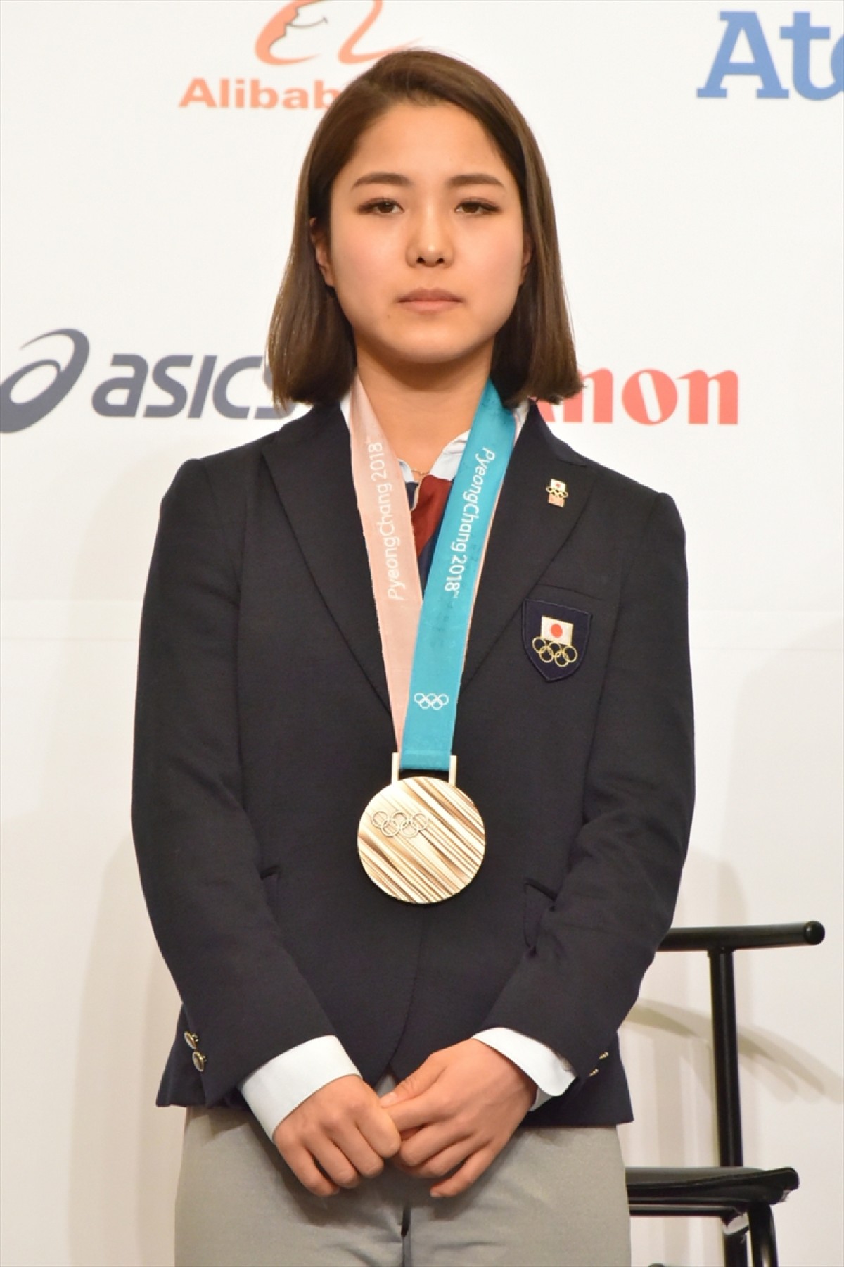女子カーリング藤澤五月、銅メダル獲得の道のりは「あっという間の時間で楽しかった」