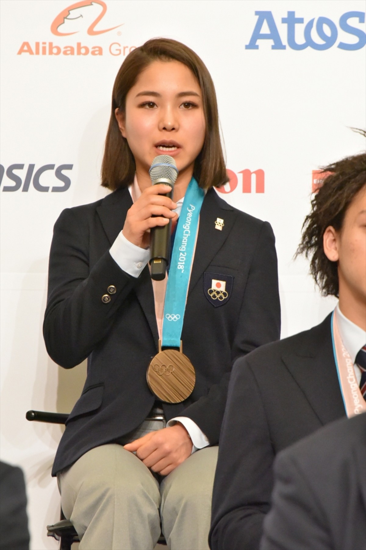 女子カーリング藤澤五月、銅メダル獲得の道のりは「あっという間の時間で楽しかった」