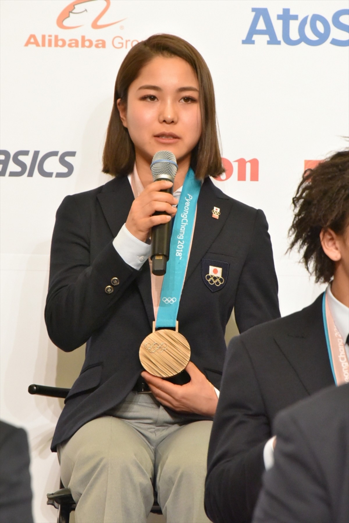女子カーリング藤澤五月、銅メダル獲得の道のりは「あっという間の時間で楽しかった」