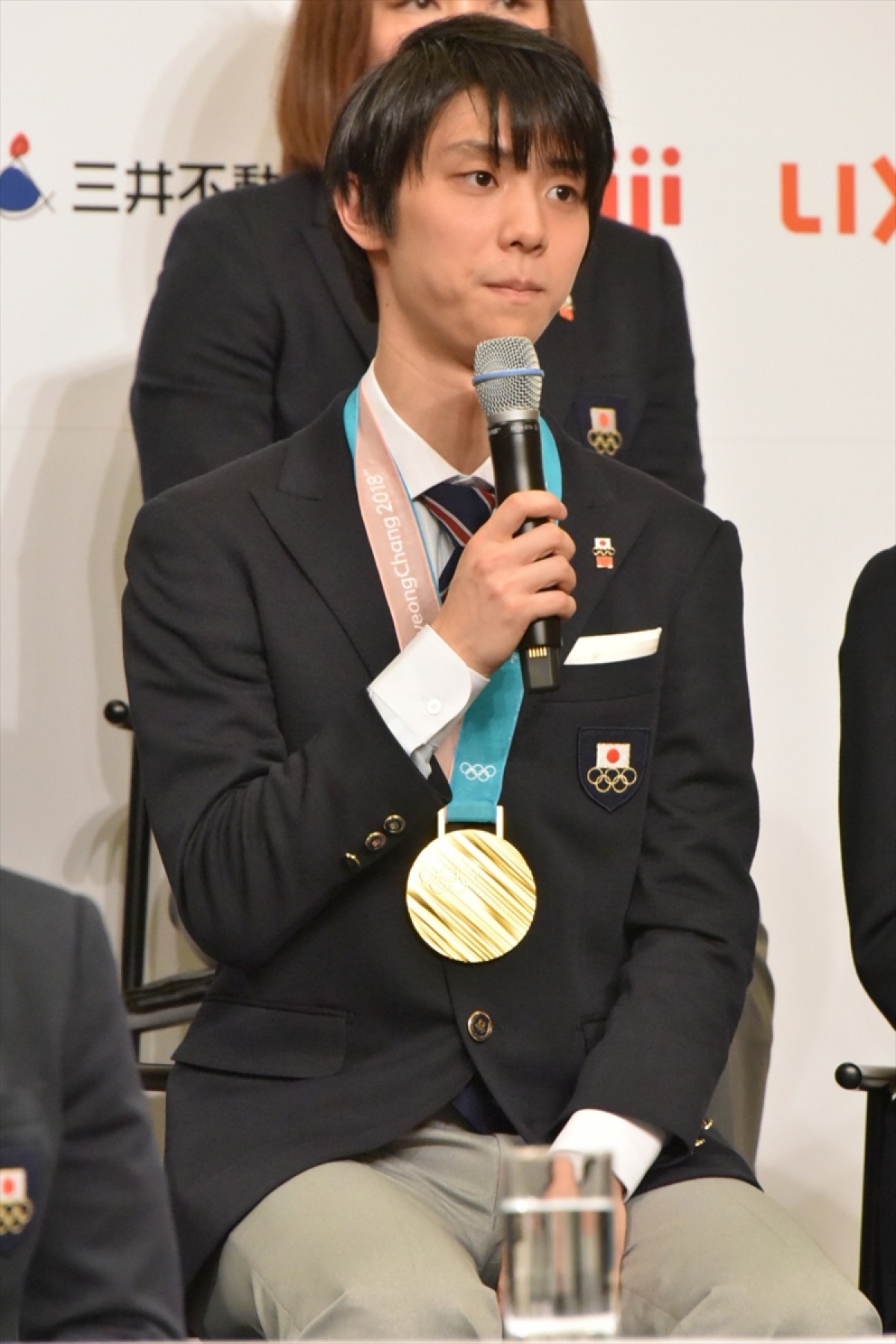 羽生結弦、66年ぶりのオリンピック連覇は「本当に大変だった」