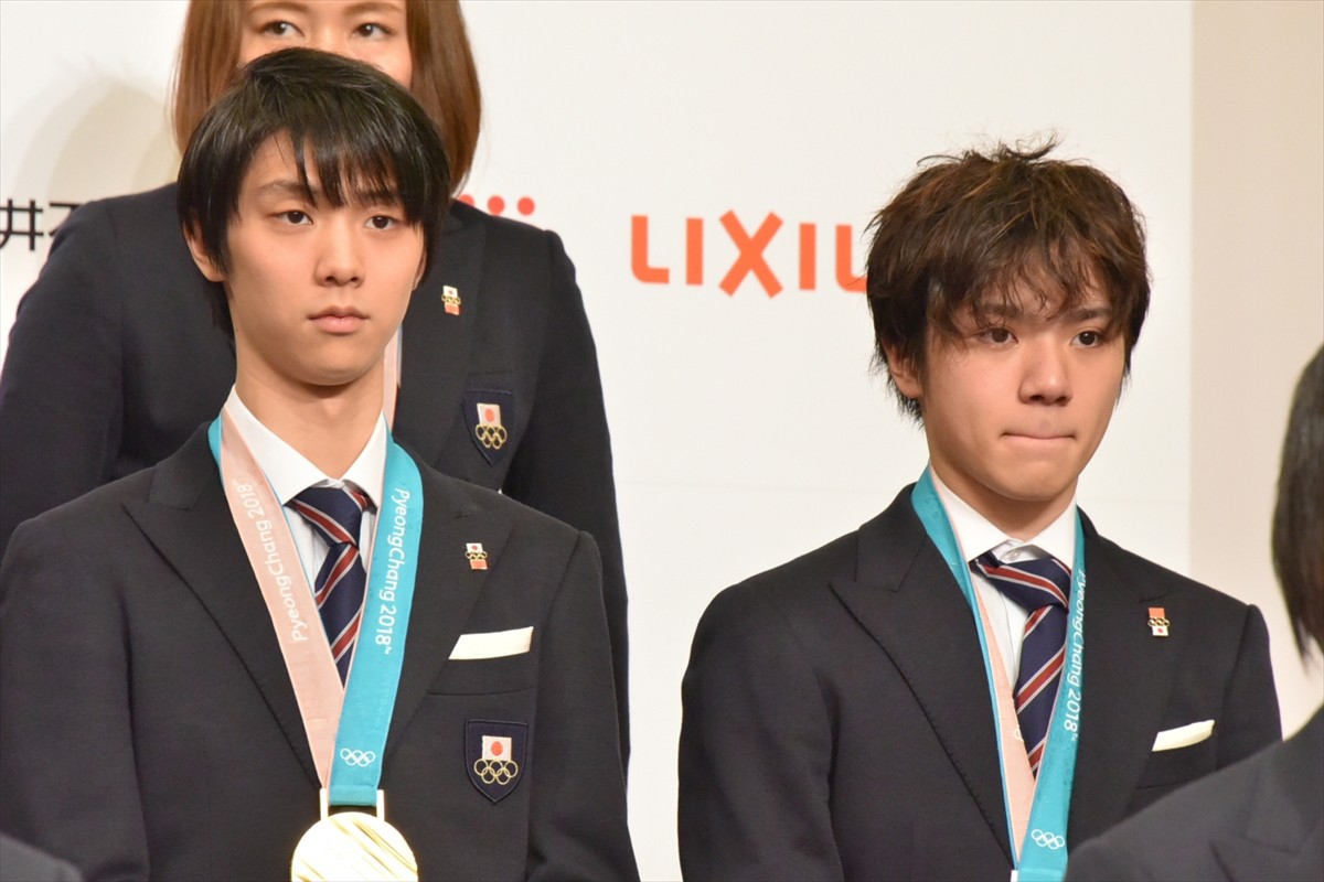 羽生結弦、66年ぶりのオリンピック連覇は「本当に大変だった」