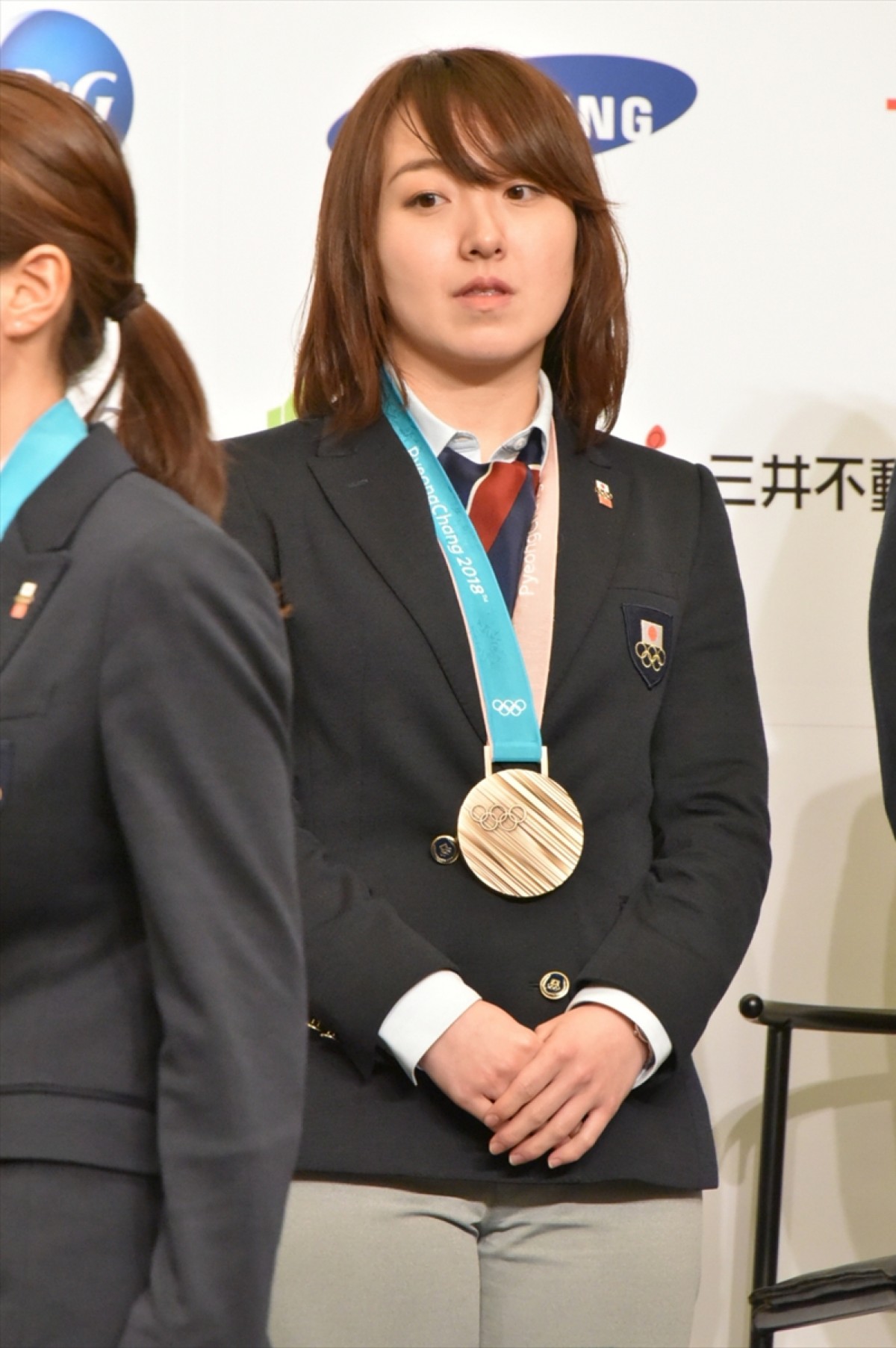 女子カーリング藤澤五月、銅メダル獲得の道のりは「あっという間の時間で楽しかった」