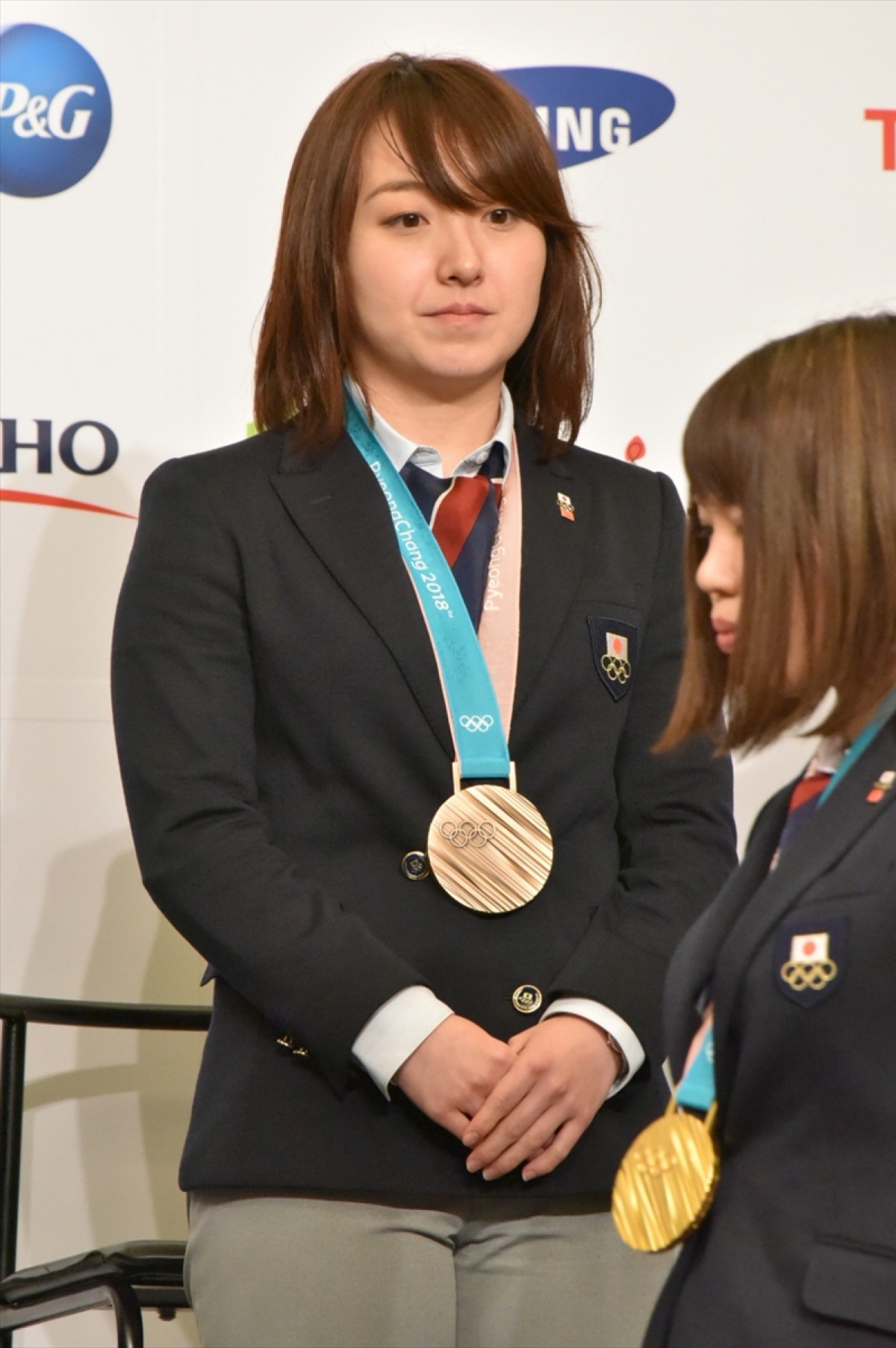 女子カーリング藤澤五月、銅メダル獲得の道のりは「あっという間の時間で楽しかった」